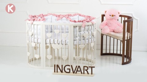 Дитячі ліжечка Ingvart