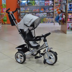 Детские трехколесные велосипеды с родительской ручкой