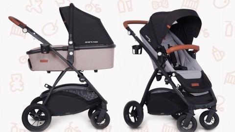 Коляска EasyGo Optimo Air — новинка 2019 года