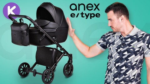 Видео обзор коляски Anex E/Type (обновленная Anex Cross)