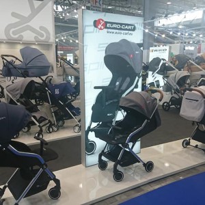 Новинки колясок 2018 и новости с выставки KIDS TIME