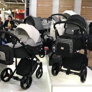 Новинки колясок 2018 и новости с выставки KIDS TIME