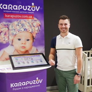 Karapuzov на мероприятии для будущих мам IQ mama meeting