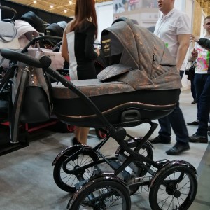 Выставка Baby Expo 2019: детские коляски 
