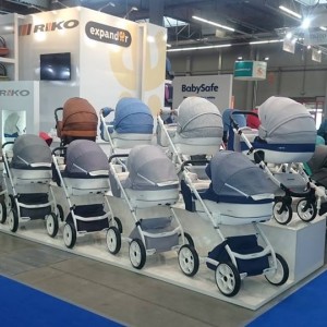 Новые коляски 2017 и новости с выставки KIDS TIME