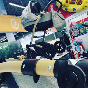 Новые коляски 2017 и новости с выставки KIDS TIME