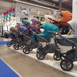 Новые коляски 2017 и новости с выставки KIDS TIME