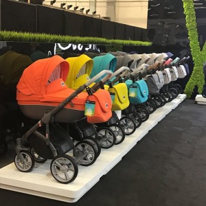 Новые коляски 2017 и новости с выставки KIDS TIME