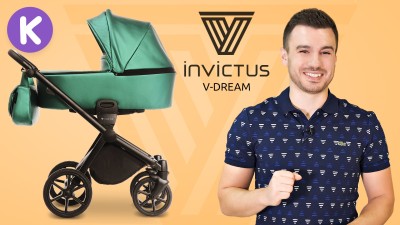 Видео обзор детской коляски Invictus V-Dream от Karapuzov