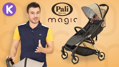 Обзор коляски для путешествий Pali Magic
