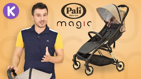 Обзор коляски для путешествий Pali Magic