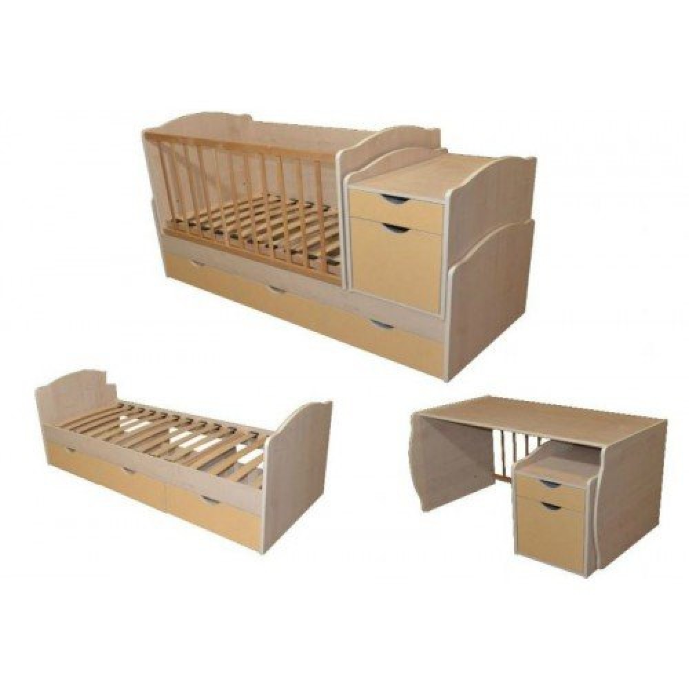 Ліжечко-трансформер Ласка-М