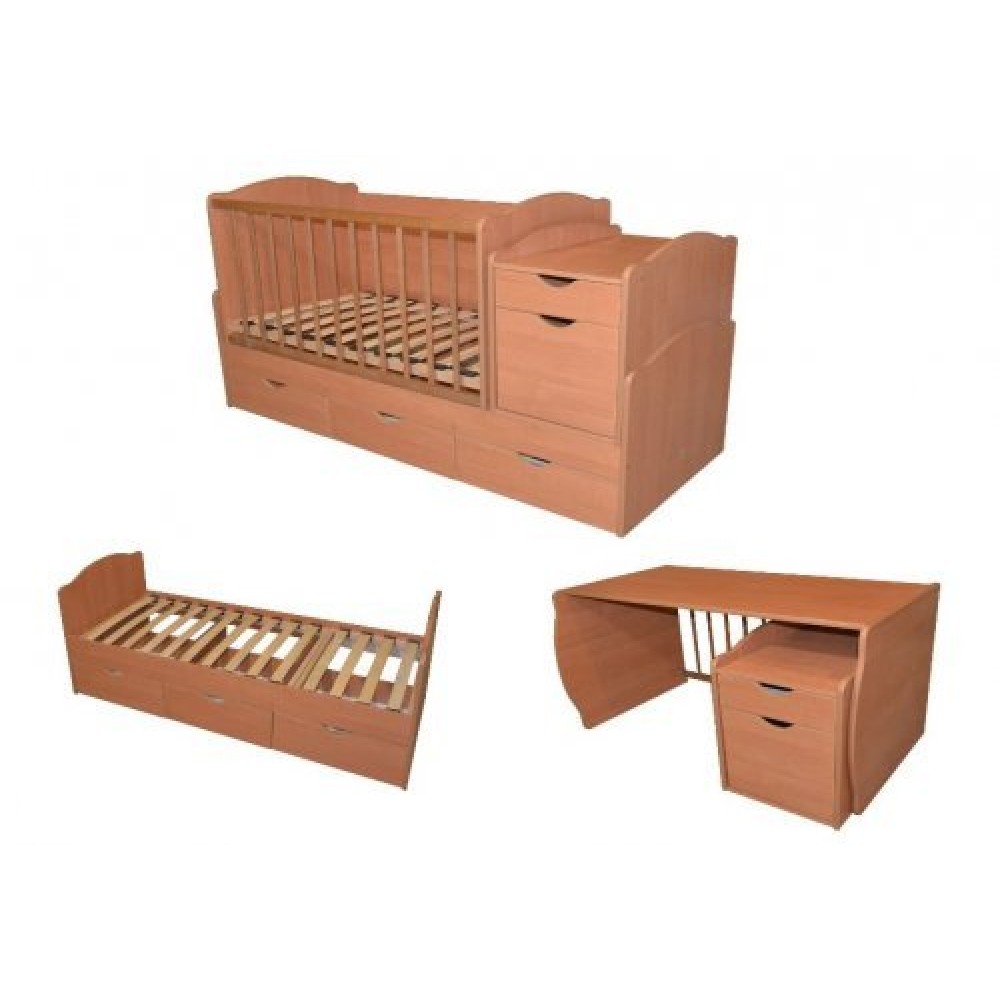 Ліжечко-трансформер Ласка-М