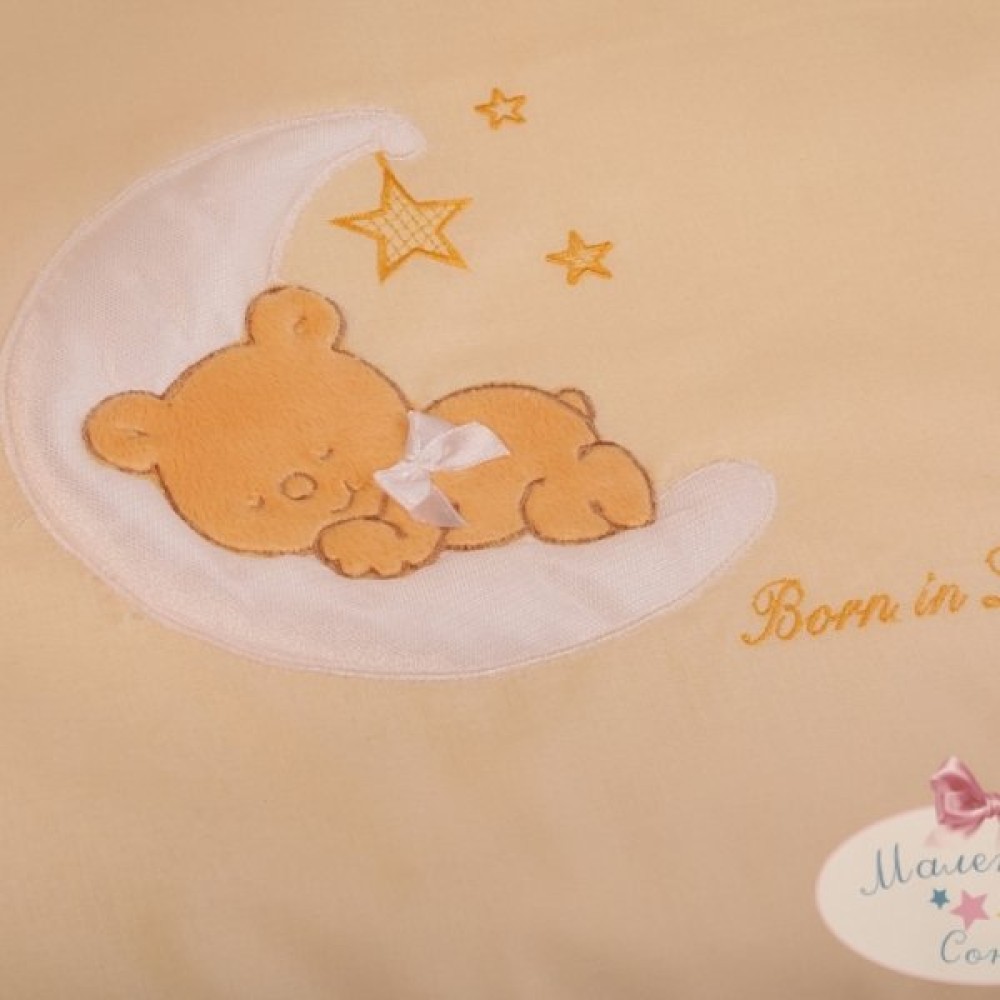 Постельный комплект Маленькая Соня Teddy 7 предметов
