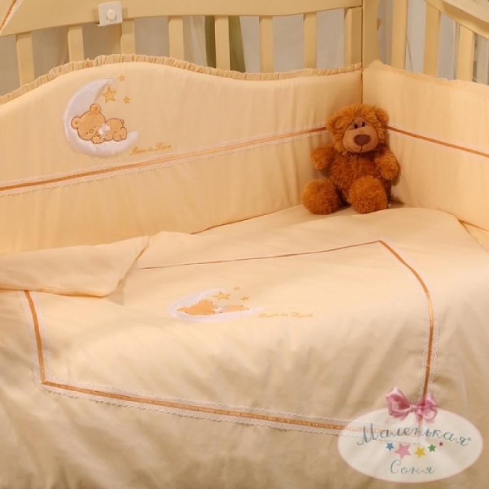 Постельный комплект Маленькая Соня Teddy 7 предметов