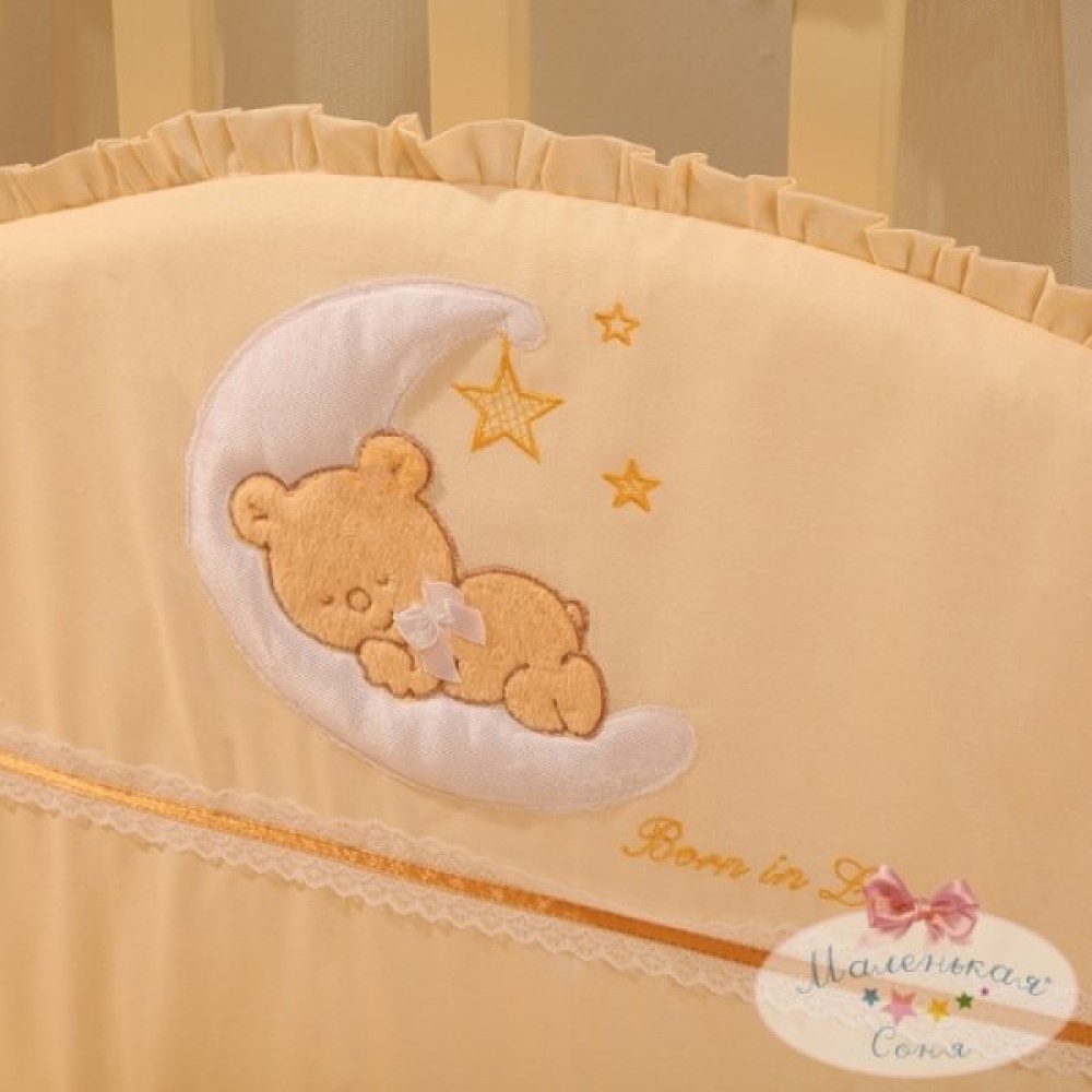 Постельный комплект Маленькая Соня Teddy 7 предметов