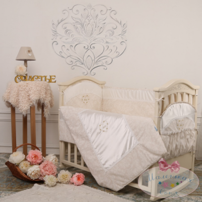 Дитяча постіль Маленька Соня Версаль 3 предмета