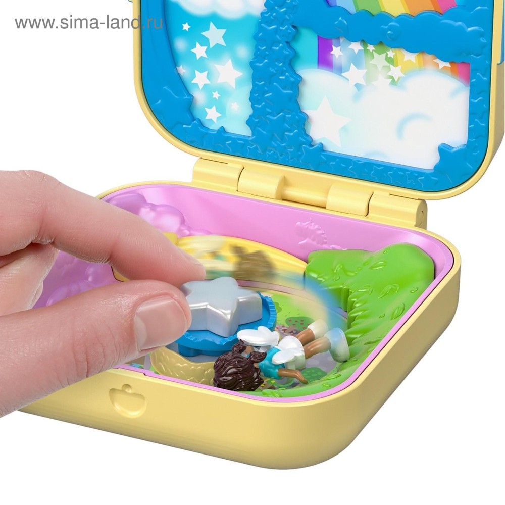 Игровой набор Polly Pocket" Секретные городки" в ассортименте (GDK76)