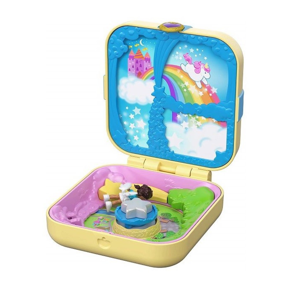 Игровой набор Polly Pocket" Секретные городки" в ассортименте (GDK76)