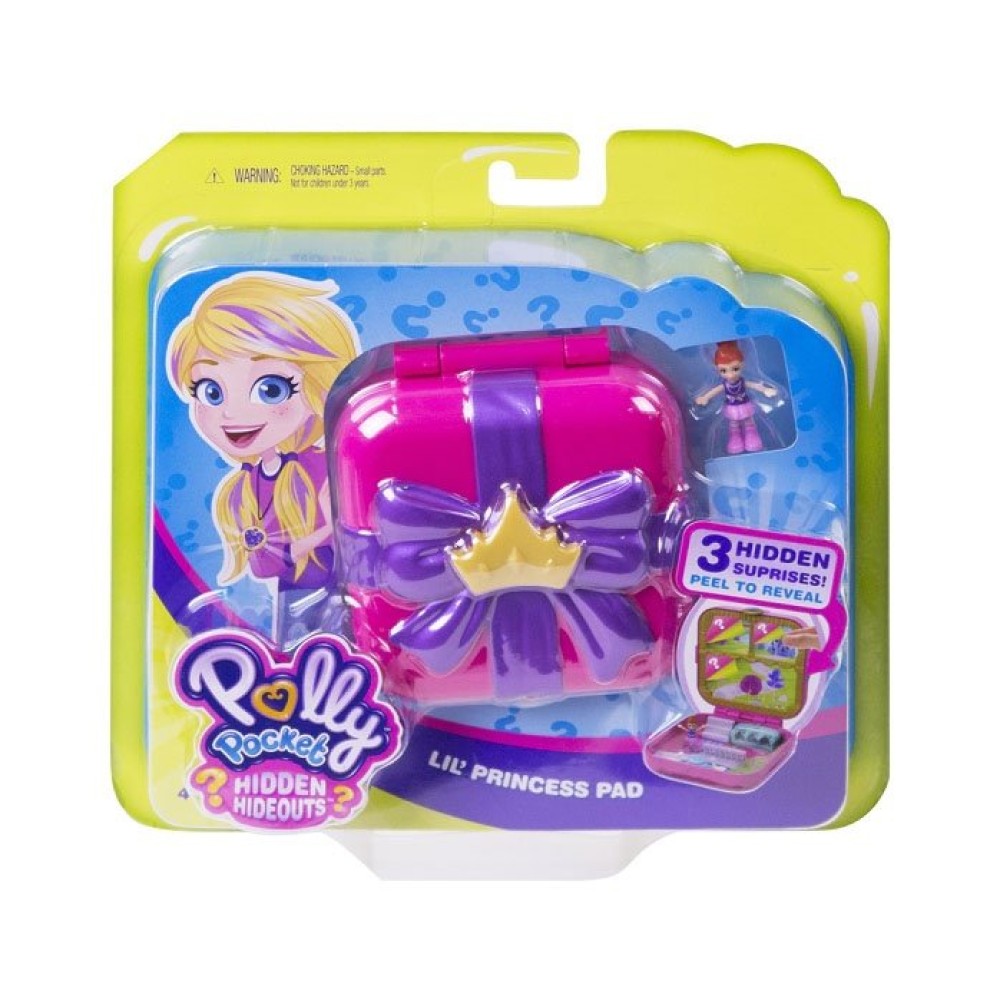 Игровой набор Polly Pocket" Секретные городки" в ассортименте (GDK76)