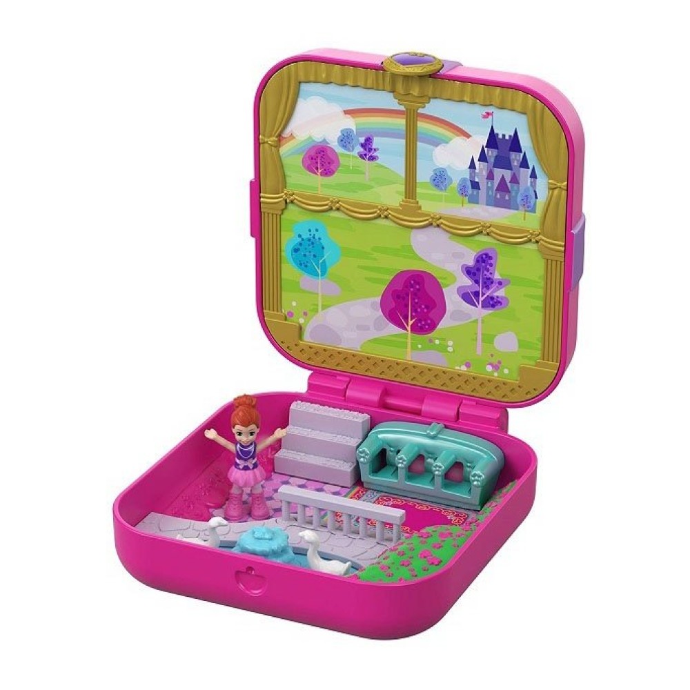 Игровой набор Polly Pocket" Секретные городки" в ассортименте (GDK76)