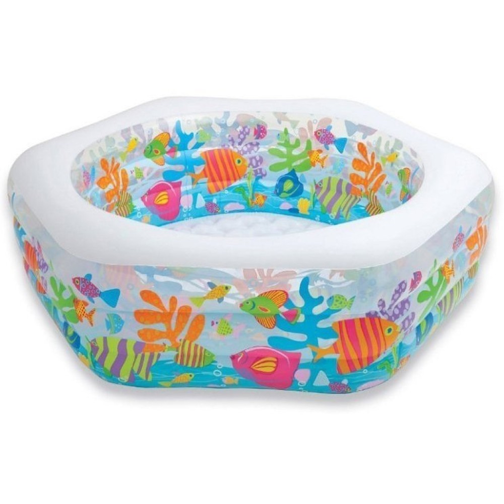 Басейн дитячий надувний Intex Океанський риф (Інтекс 56493)