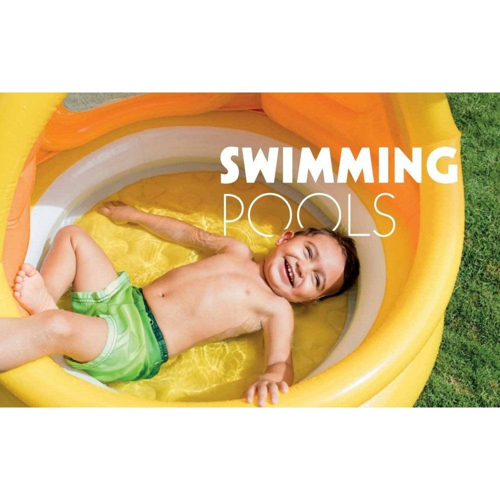 Бассейн детский надувной Intex Улитка (Интекс 57124)