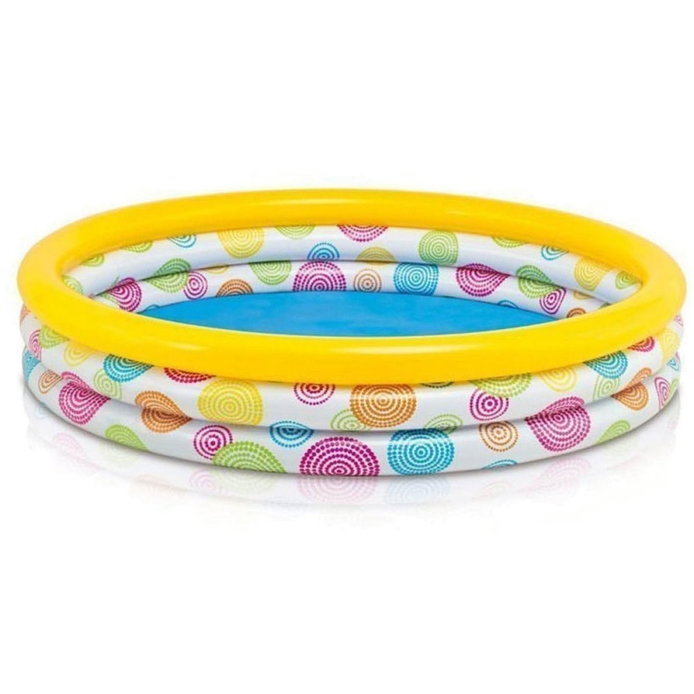 Дитячий надувний басейн Intex Геоментрія (58449)