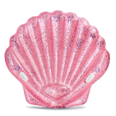 Надувной матрас Intex Ракушка Розовый Блеск (57257)
