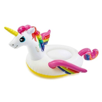 Надувной плот для катания Intex Единорог (57291)