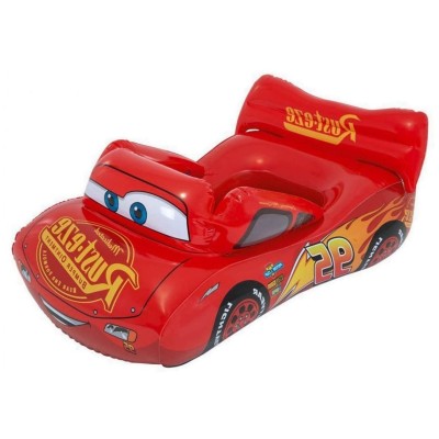 Детский надувной плотик для катания Intex Тачки (58392)