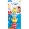 Набор игрушек для ванной Playgro Цветные уточки (0187480)