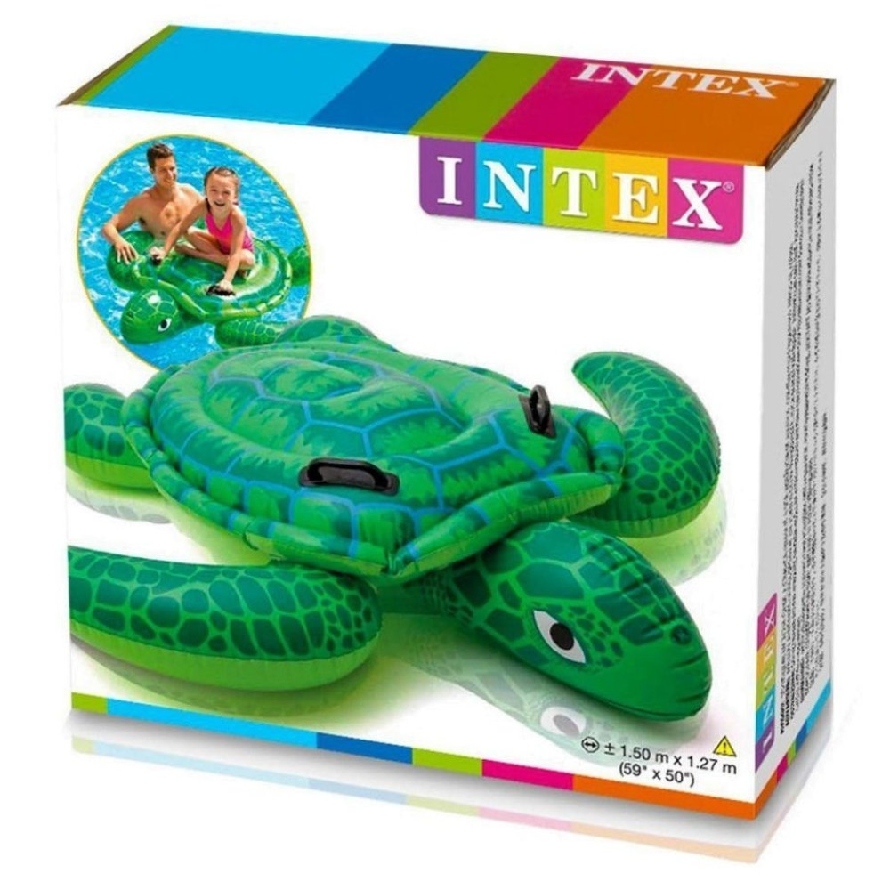 Детский надувной плотик Черепаха Intex (Интекс 57524)