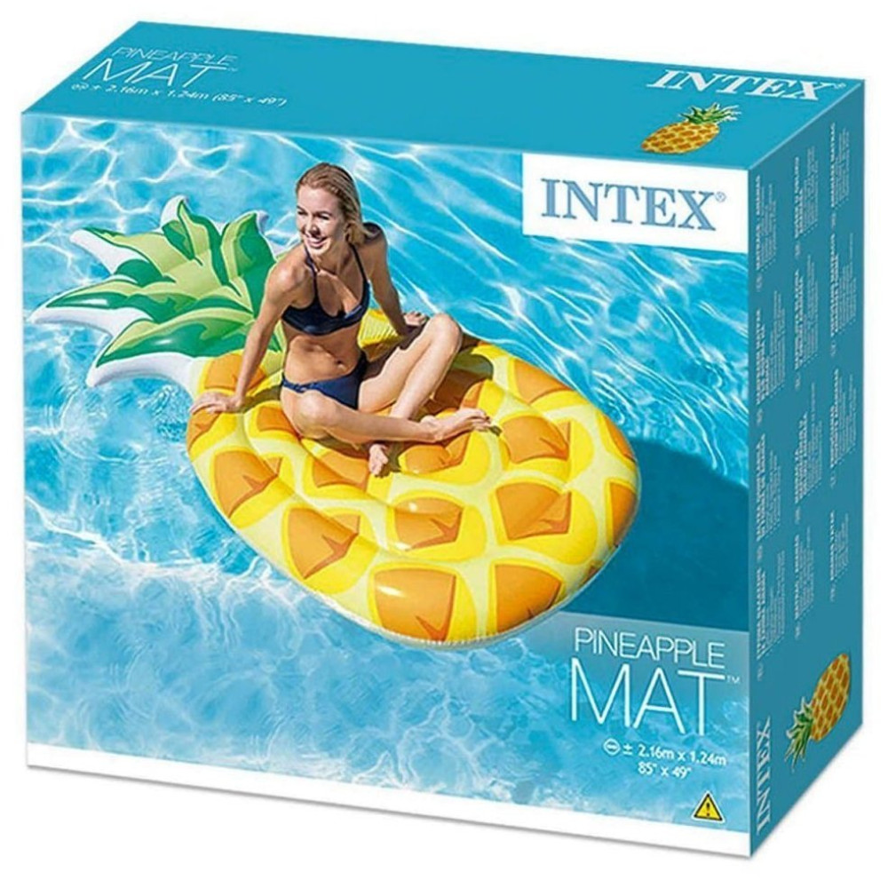 Надувной матрас-плот Ананас Intex (Интекс 58761) Надувной матрас-плот Ананас Intex (Интекс 58761)