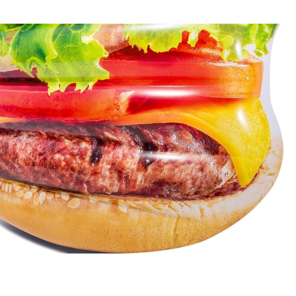 Надувной матрас-плот Intex Гамбургер (Интекс 58780)