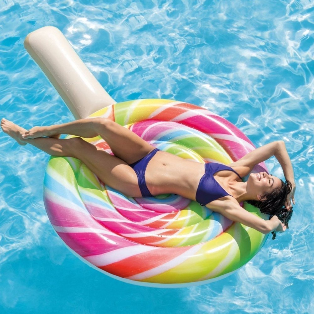 Надувной матрас-плот Леденец Intex (Интекс 58753)