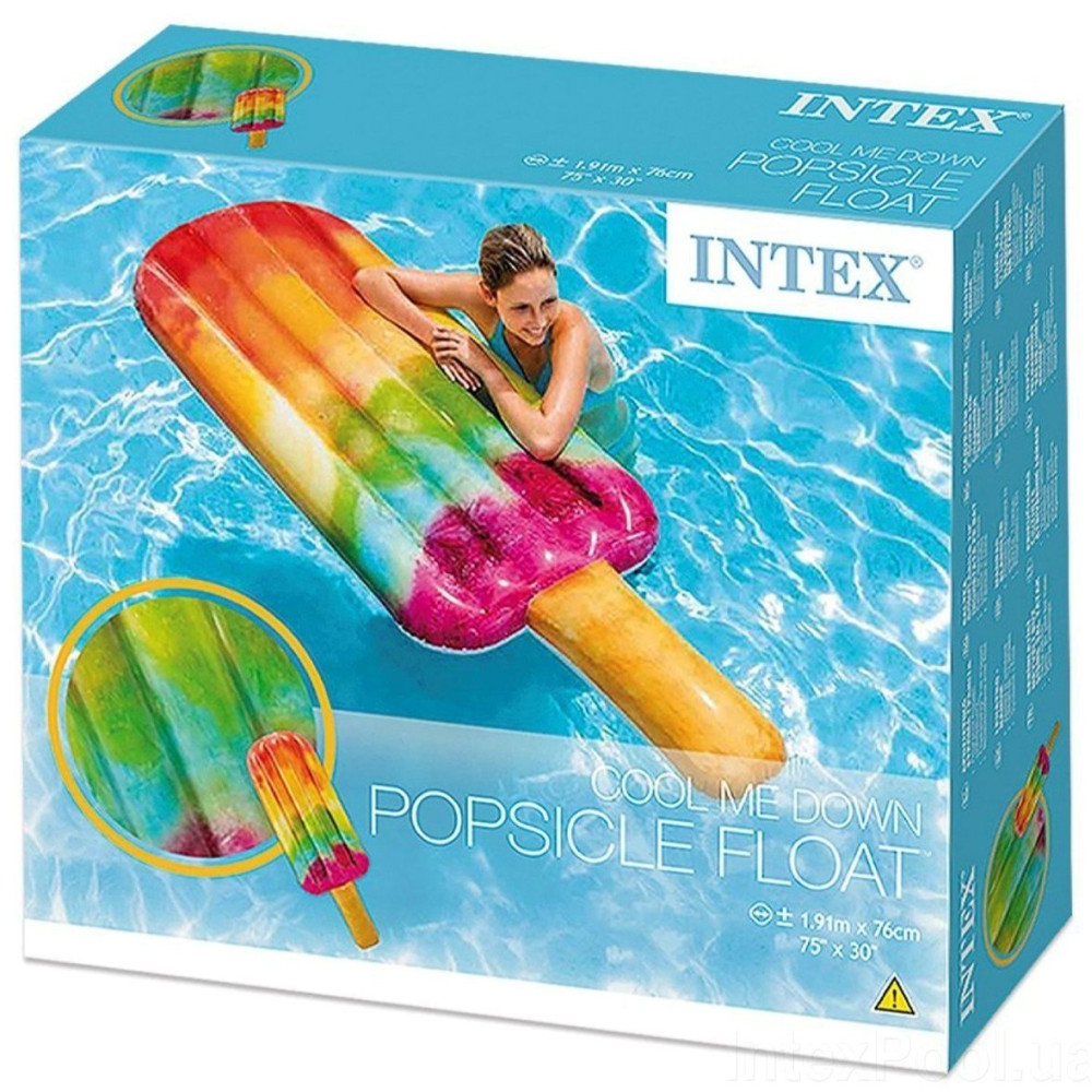Надувной матрас-плот Мороженое Intex (Интекс 58766)