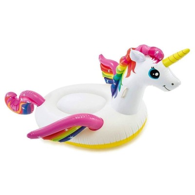Надувной плотик для катания Intex Единорог (Интекс 57561)