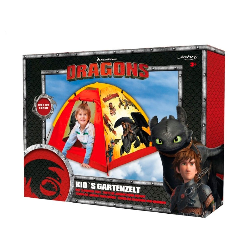 Детская палатка-тенд Keenway Как приручить дракона (JN76104) Детская палатка-тенд Keenway Как приручить дракона (JN76104)