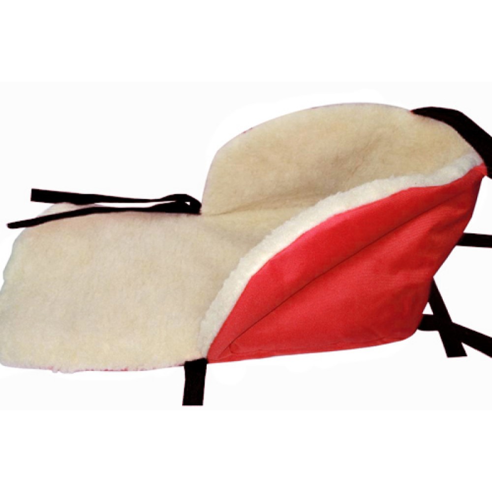 Чехол на санки оксфорд (красный) 81343