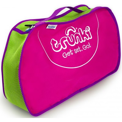 Детская сумка Trunki Розовая (Транки)
