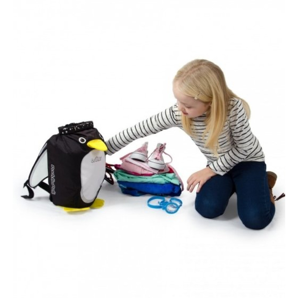 Рюкзак водовідштовхуючий Trunki Пінгвін (Транки)