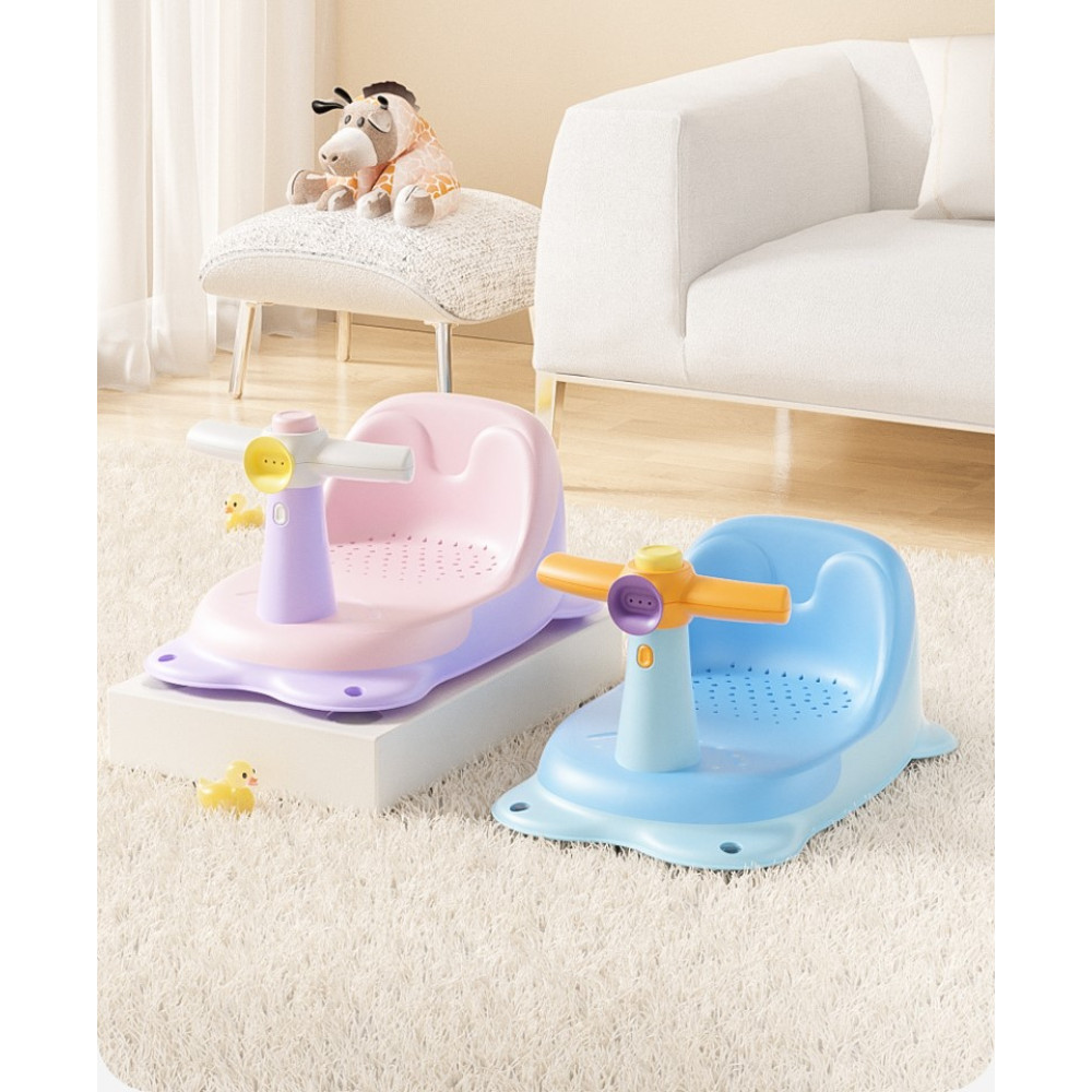 Крісло для купання Babyhood, блакитне (BH-218B)