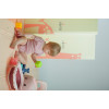 Тазик складний дитячий Babyhood Крокодил, рожевий (BH-747BP)
