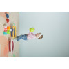 Тазик складний дитячий Babyhood Крокодил, рожевий (BH-747BP)