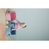 Сходинки у ванну Babyhood Дракончик, рожеві (BH-513P)