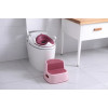 Сходинки у ванну Babyhood Дракончик, рожеві (BH-513P)