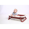 Ванночка дитяча складна Babyhood Комфорт, червона (BH-323R)