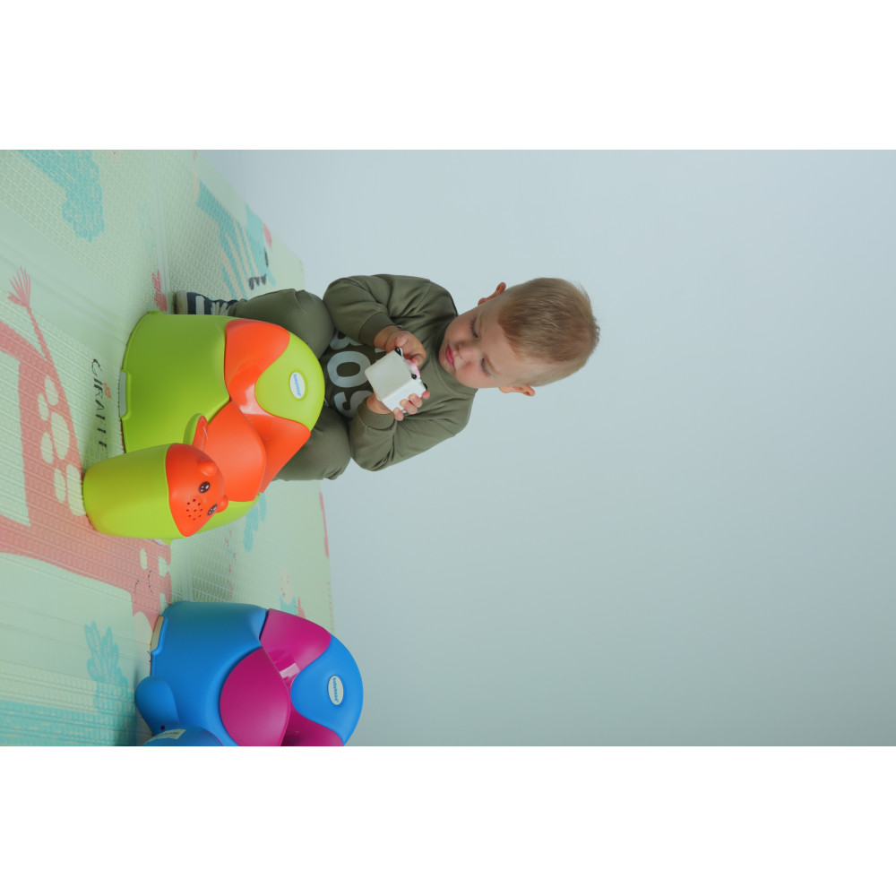 Ківш для купання Babyhood, зелений (BH-713G)