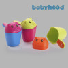 Ківш для купання Babyhood, зелений (BH-713G)